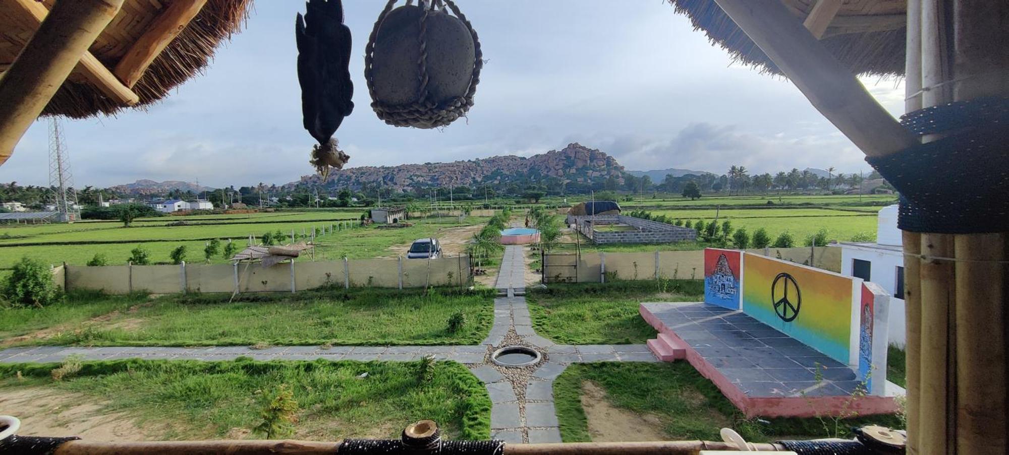 Vanya The Exotic World Resort هامبي المظهر الخارجي الصورة