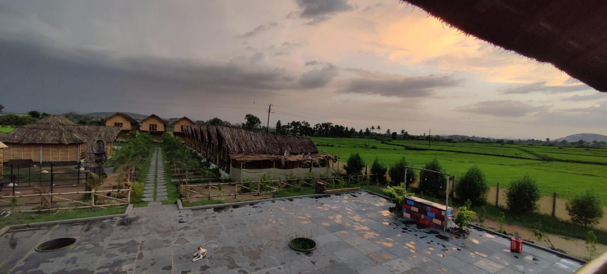 Vanya The Exotic World Resort هامبي المظهر الخارجي الصورة